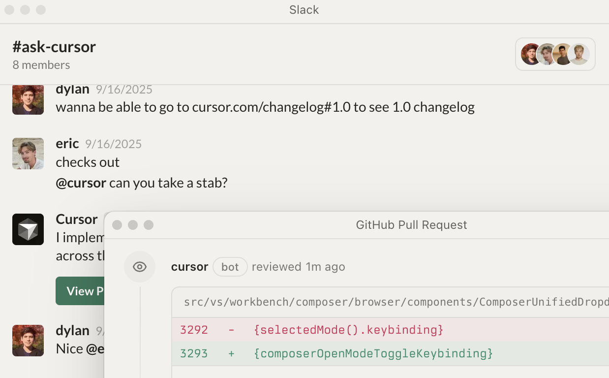 Developer reviewing code on multiple screens